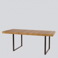 Stôl dubový PRATTO 40, rozkladací - 11867