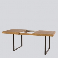 Stôl dubový PRATTO 40, rozkladací - 11868