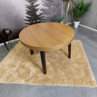 Okrúhly rozkladací dubový stôl - 11879