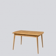 Dubový oválny stôl CLASSY - 18165