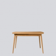 Dubový oválny stôl CLASSY - 18171
