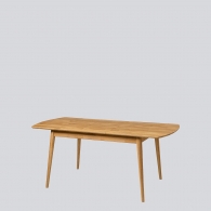 Dubový rozkladací stôl CLASSY - 18174