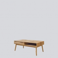 Skandinávský konferenční dubový stolek CLASSY - 1
