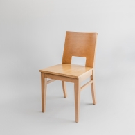 Moderní buková židle - 1