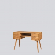 Škandinávsky dubový písací stôl CLASSY - 20912