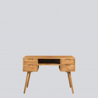 Škandinávsky dubový písací stôl CLASSY - 20915