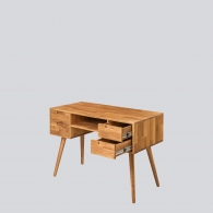 Skandinávský dubový psací stůl CLASSY - 8