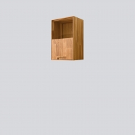 Závěsná dubová skříňka CLASSY - 1