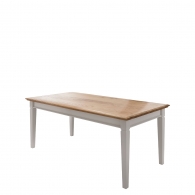 Stůl ALICE s dubovou deskou, nerozkládací - 1