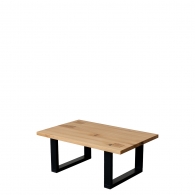 Dubový konferenční stolek GRANDE - 1