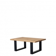 Dubový konferenční stolek GRANDE - 2