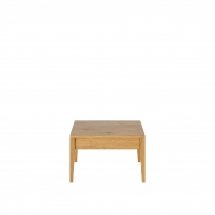 Kávový dubový stolík SKY - 23024