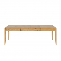 Rozkladací dubový stôl SKY - 23102
