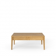 Masivní dubový konferenční stolek - 2