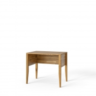 Malý dubový písací stôl - 23901