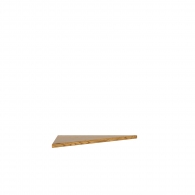 Rohové spojenie dubových písacích stolov - 23916