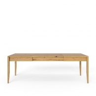 Masívny dubový rozkladací stôl - 24649