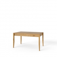 Masívny dubový rozkladací stôl - 26415