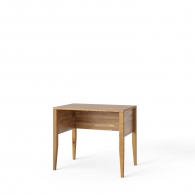 Malý dubový písací stôl - 26433