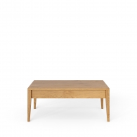 Masivní dubový konferenční stolek - 2