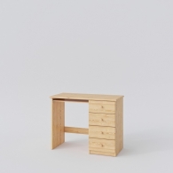 Malý drevený písací stôl BASIC - 884