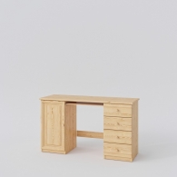 Dřevěný psací stůl BASIC - 1