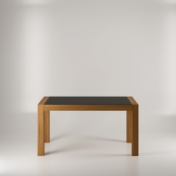 Dubový stůl s kamennou deskou - 2